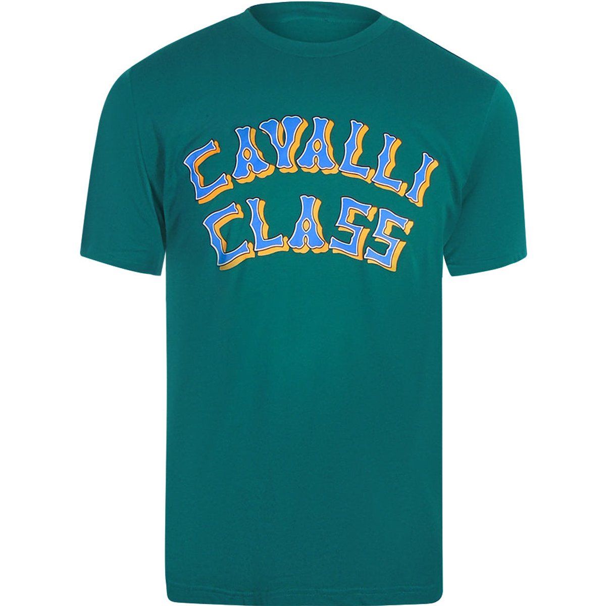 Grafik-Logo Baumwoll T-Shirt