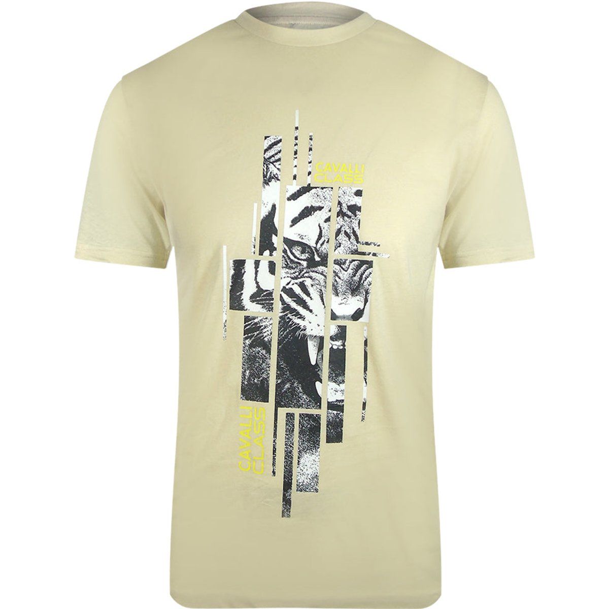 T-Shirt mit Grafikdruck und Rundhalsausschnitt