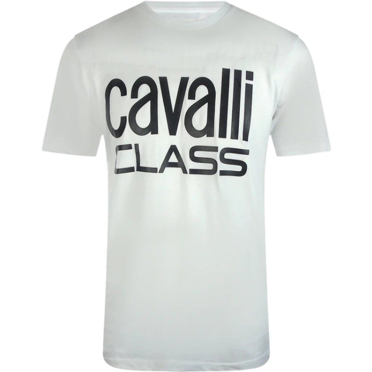 Baumwoll T-Shirt mit Grafikprint und Rundhalsausschnitt