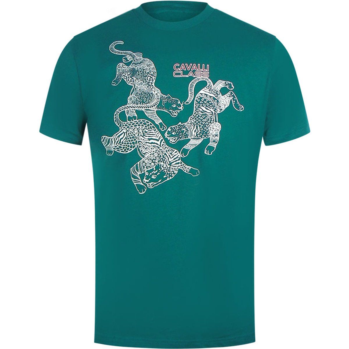 T-Shirt aus Baumwolljersey mit Grafikprint