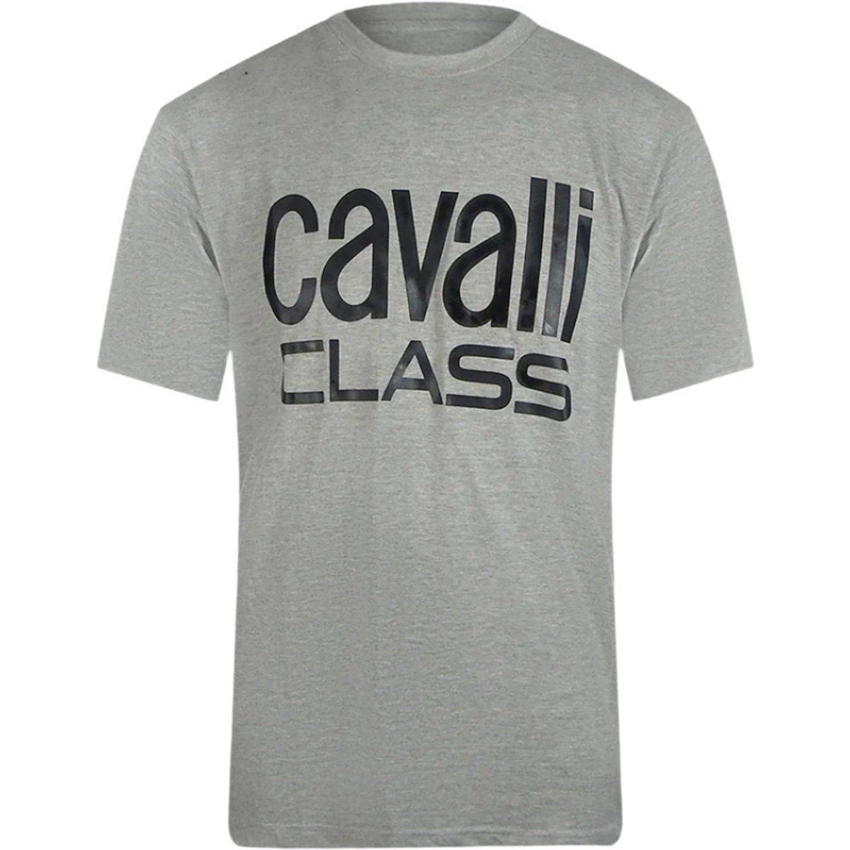 Klassisches T-Shirt mit Logo-Grafik