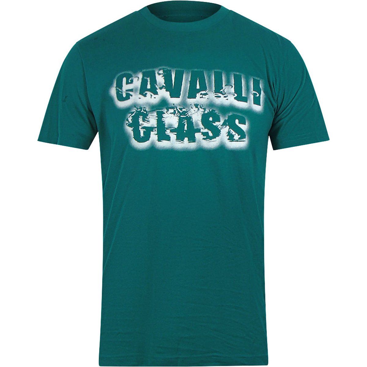 T-Shirt mit auffälligem Logo-Grafikprint