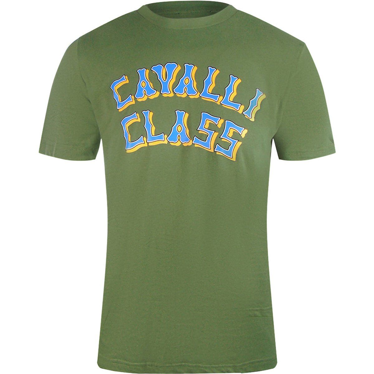 T-Shirt mit Grafikprint und Rundhalsausschnitt
