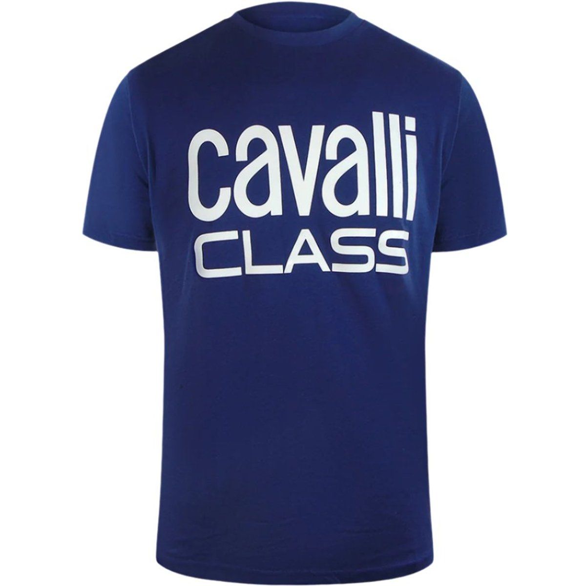 Baumwoll-T-Shirt mit Logo-Grafik