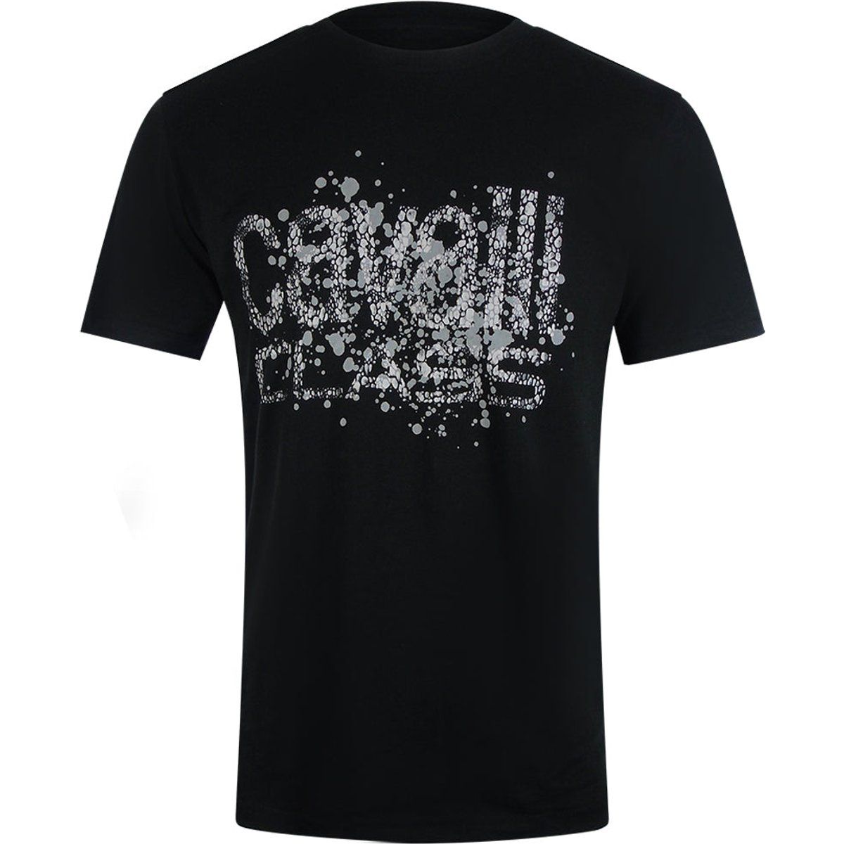 T-Shirt aus Baumwolle mit Grafiklogo