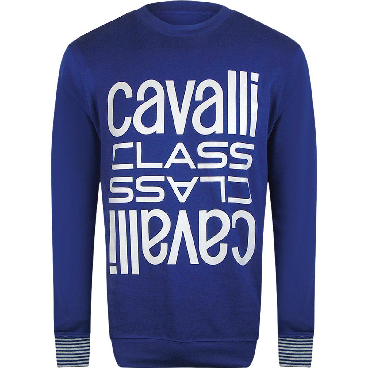 Sweatshirt mit markantem Multi-Logo-Print