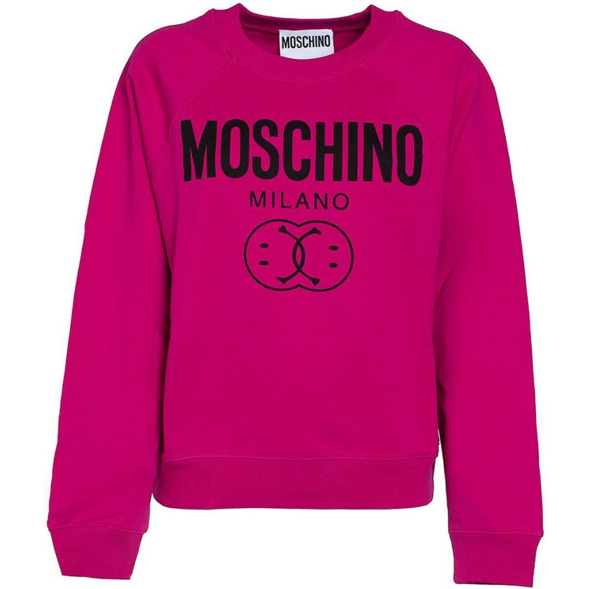 Moschino Milano Smiley Grafik Pullover