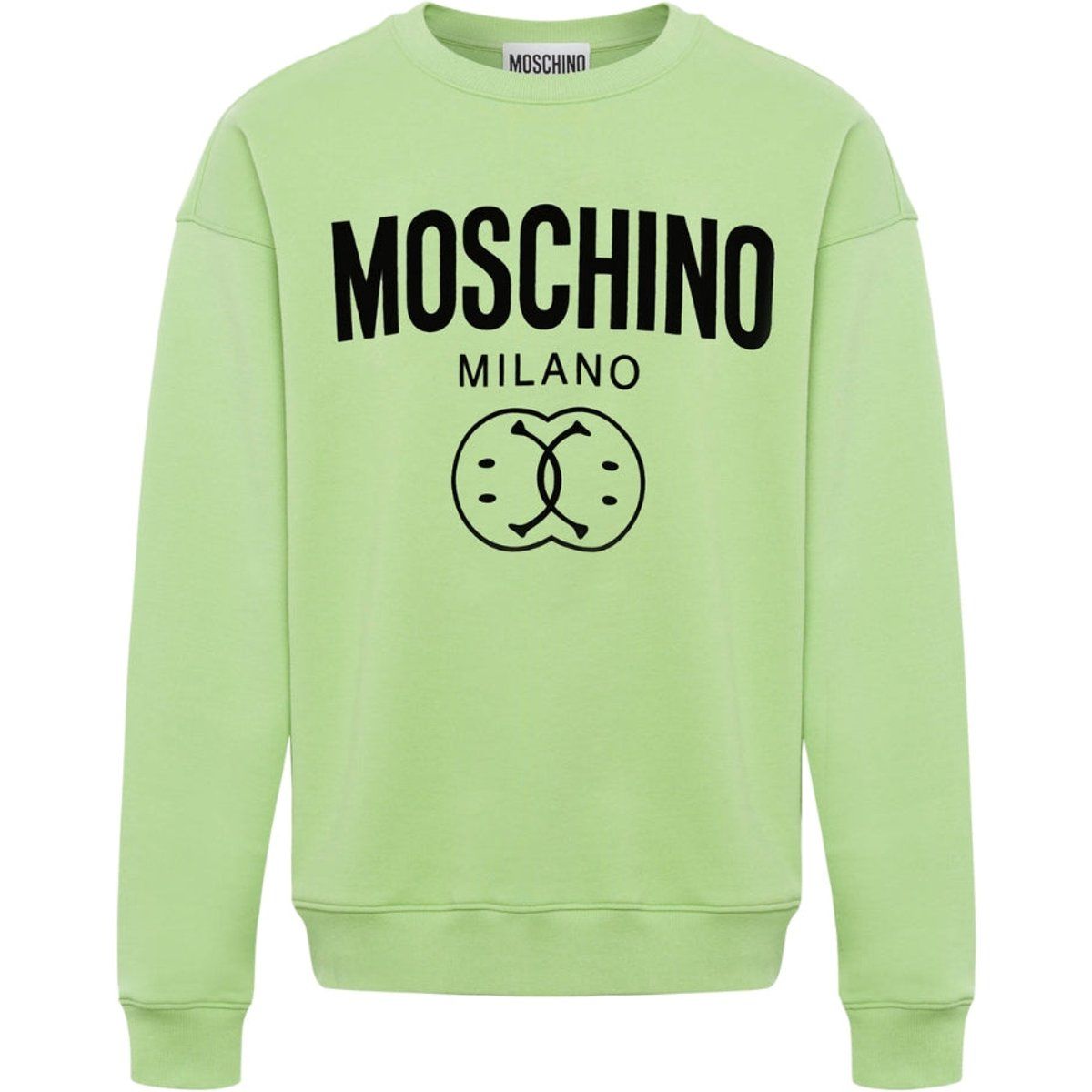 Sweatshirt aus Baumwolle mit Grafikprint