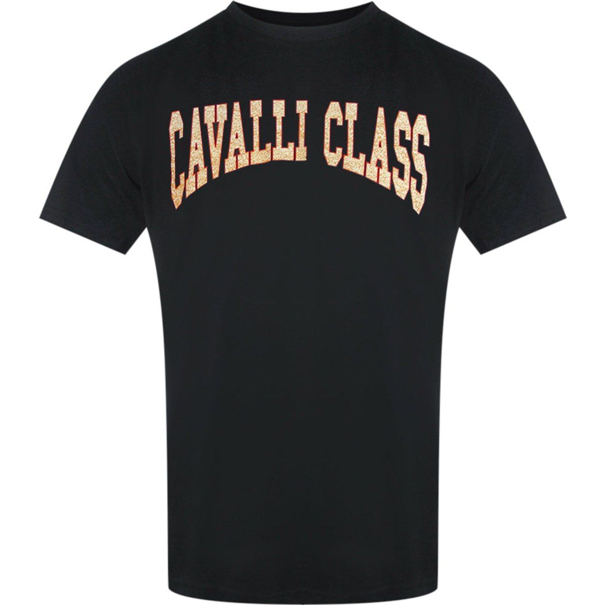 Klassisches T-Shirt mit Varsity-Logo