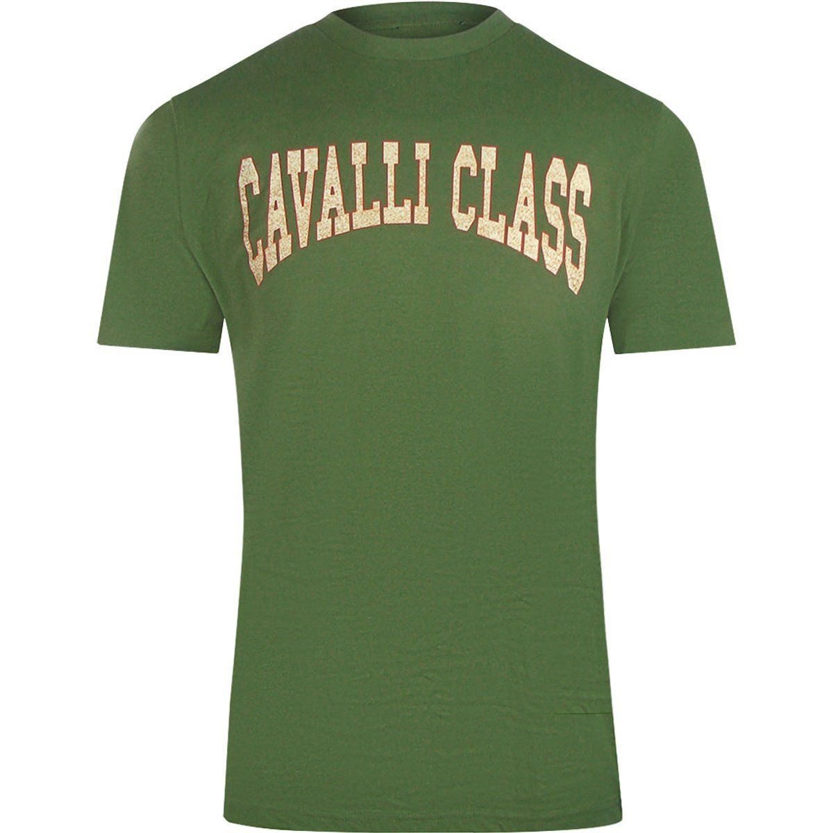 Cavalli Class Varsity Logo T-Shirt
