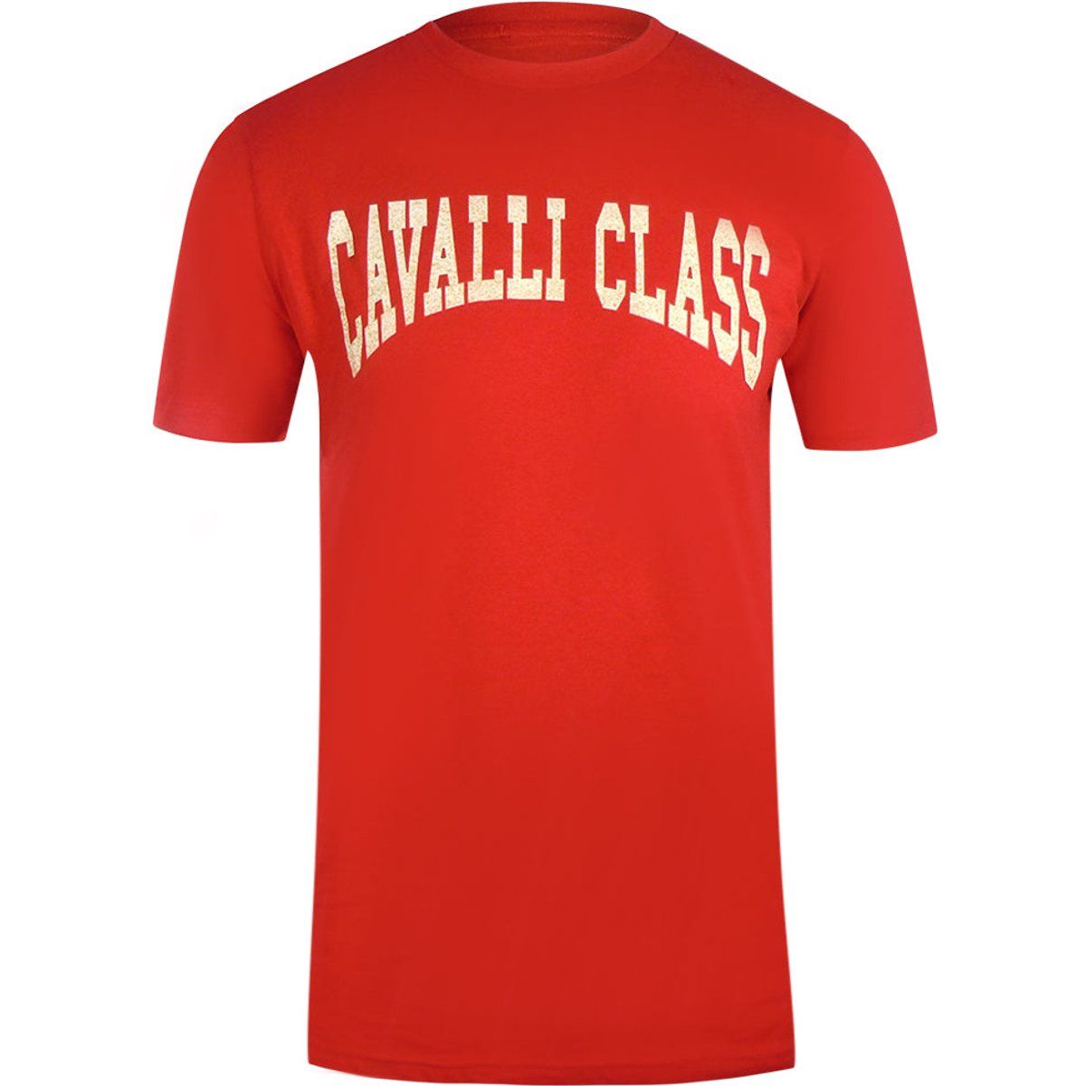 Varsity-Logo Baumwoll-T-Shirt