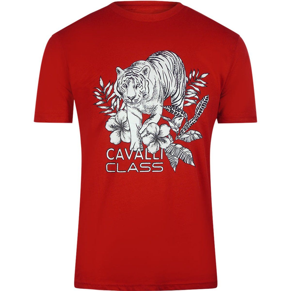 T-Shirt aus Baumwolle mit Grafikdruck