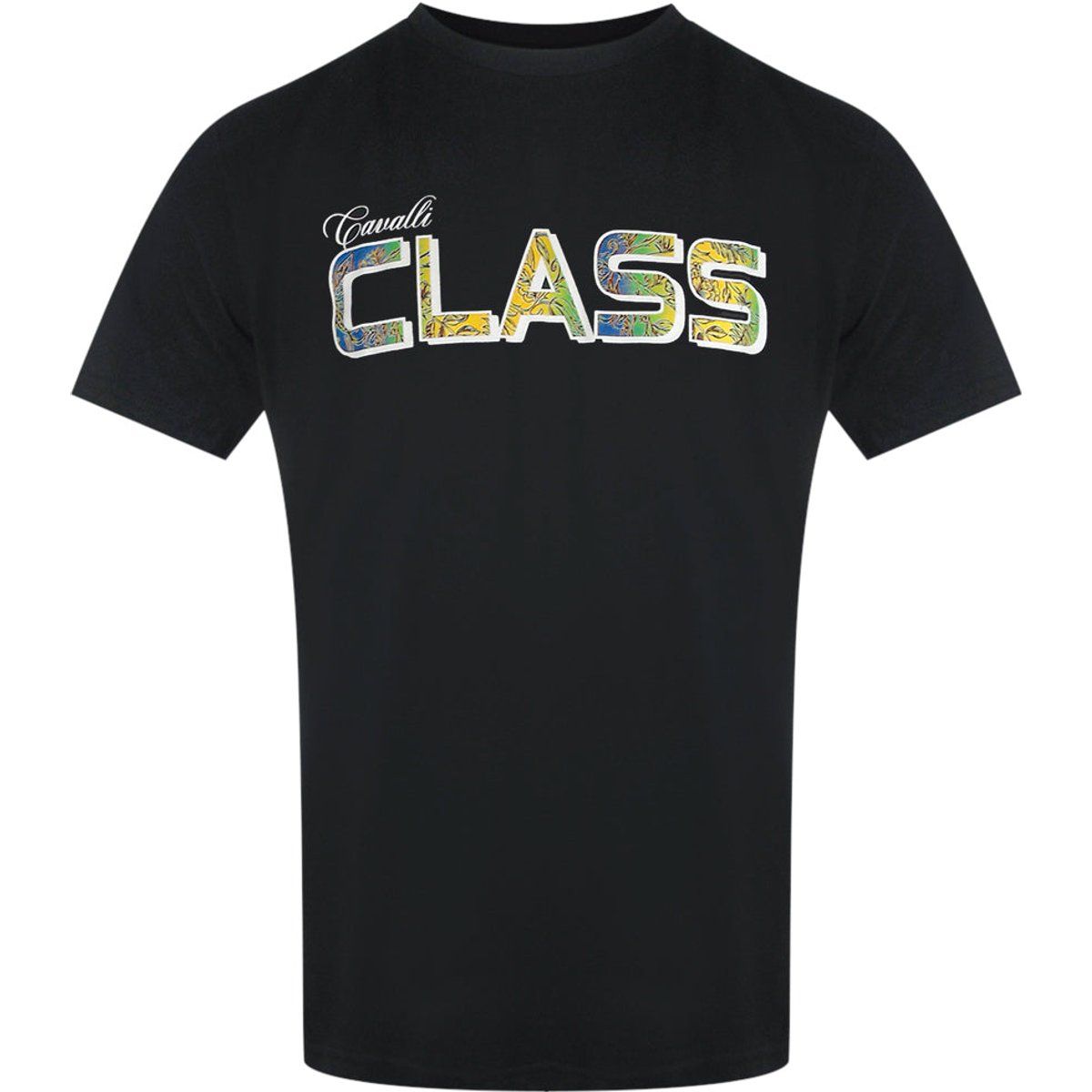T-Shirt aus Baumwolle mit Grafiklogo