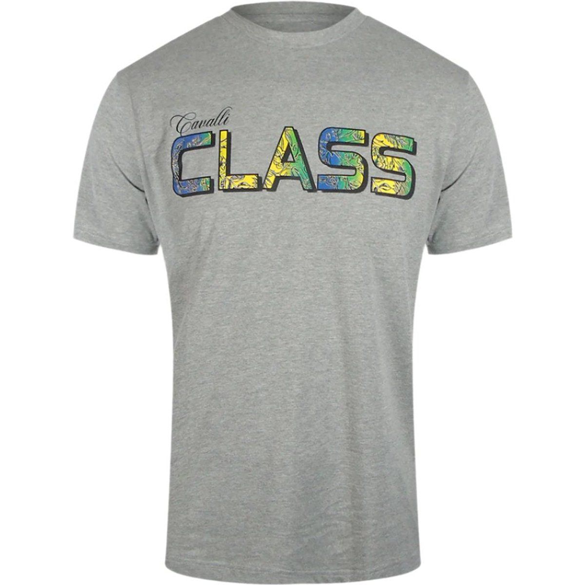 Grafik-T-Shirt mit Blumenlogo