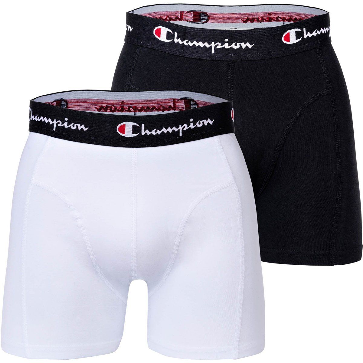 Herren Baumwollmischung Boxershorts 2er-Pack