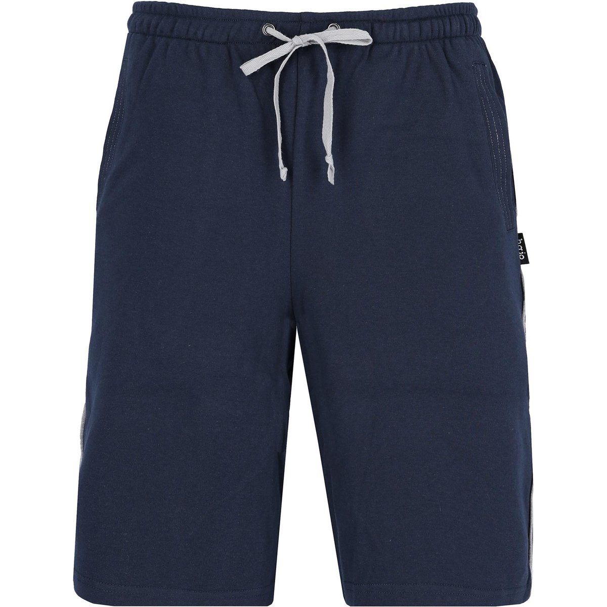 Herren Freizeit Strick Bermuda Shorts