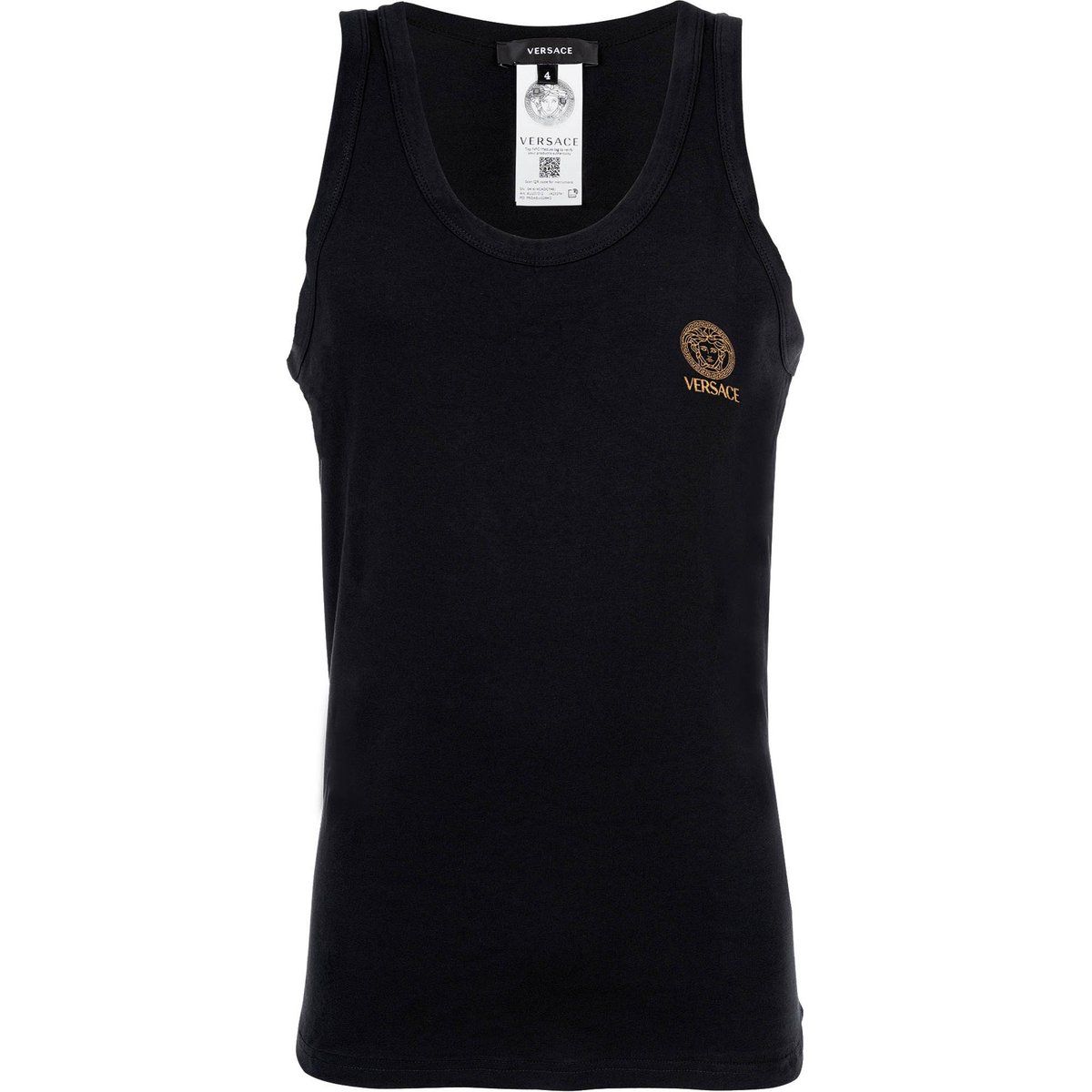Versace Medusa Logo Baumwoll-Tanktop