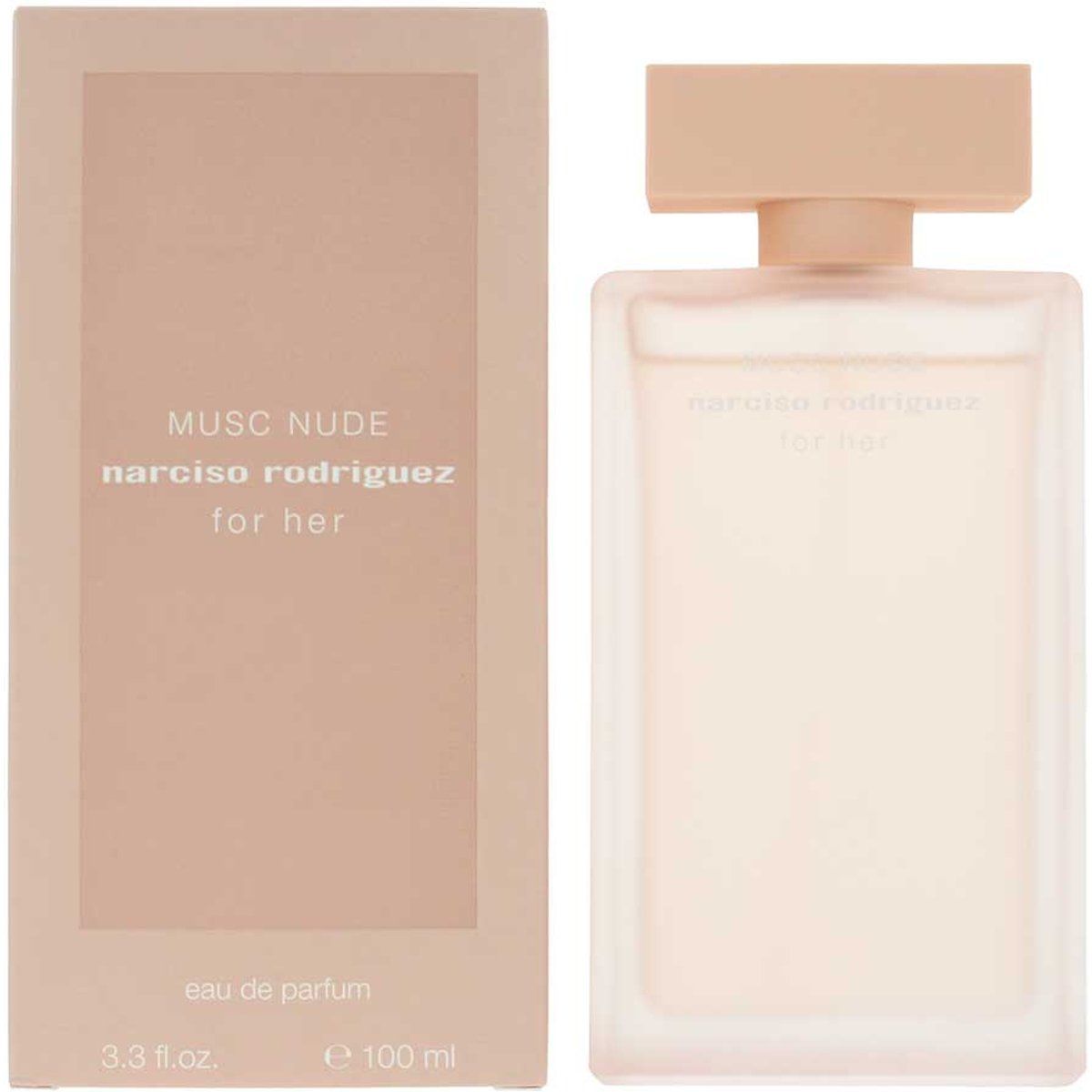 Narciso Rodriguez For Her Musc Nude Eau de Parfum 100ml Spray für Sie