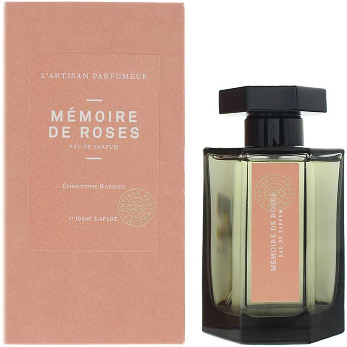 Elegantes Rosenblüten Eau de Parfum