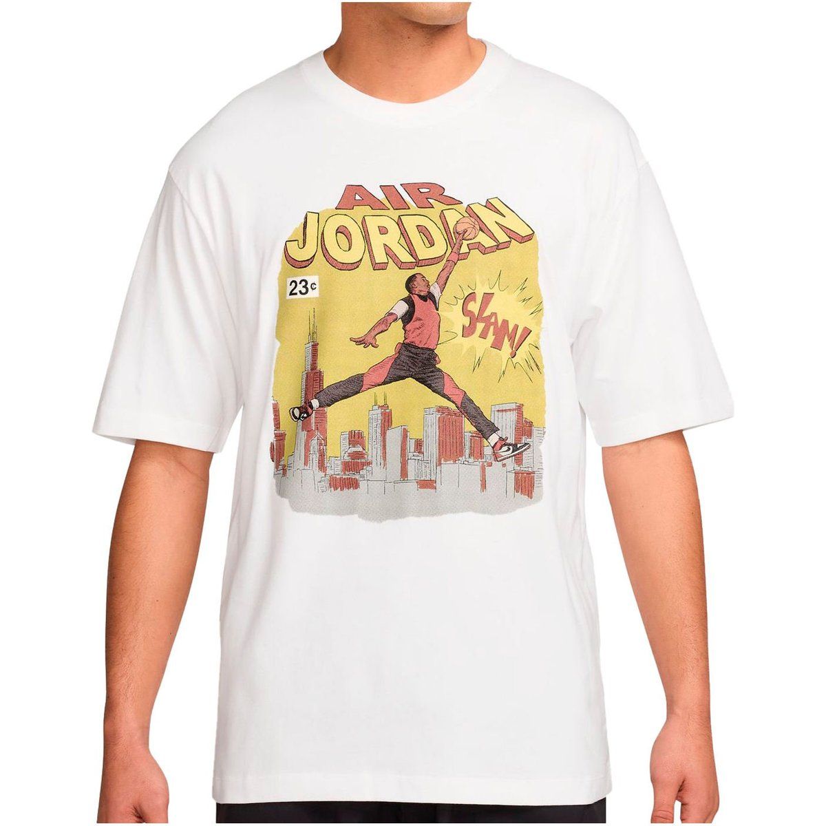 Air Jordan Comic Grafik T-Shirt