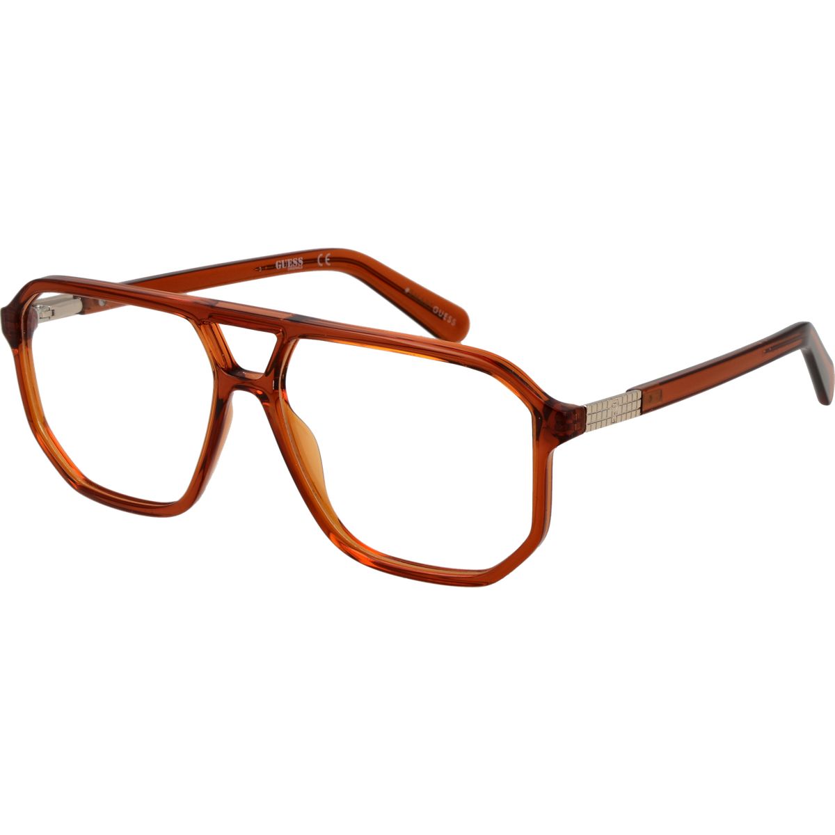 Pilotenstil Vollrand-Brille