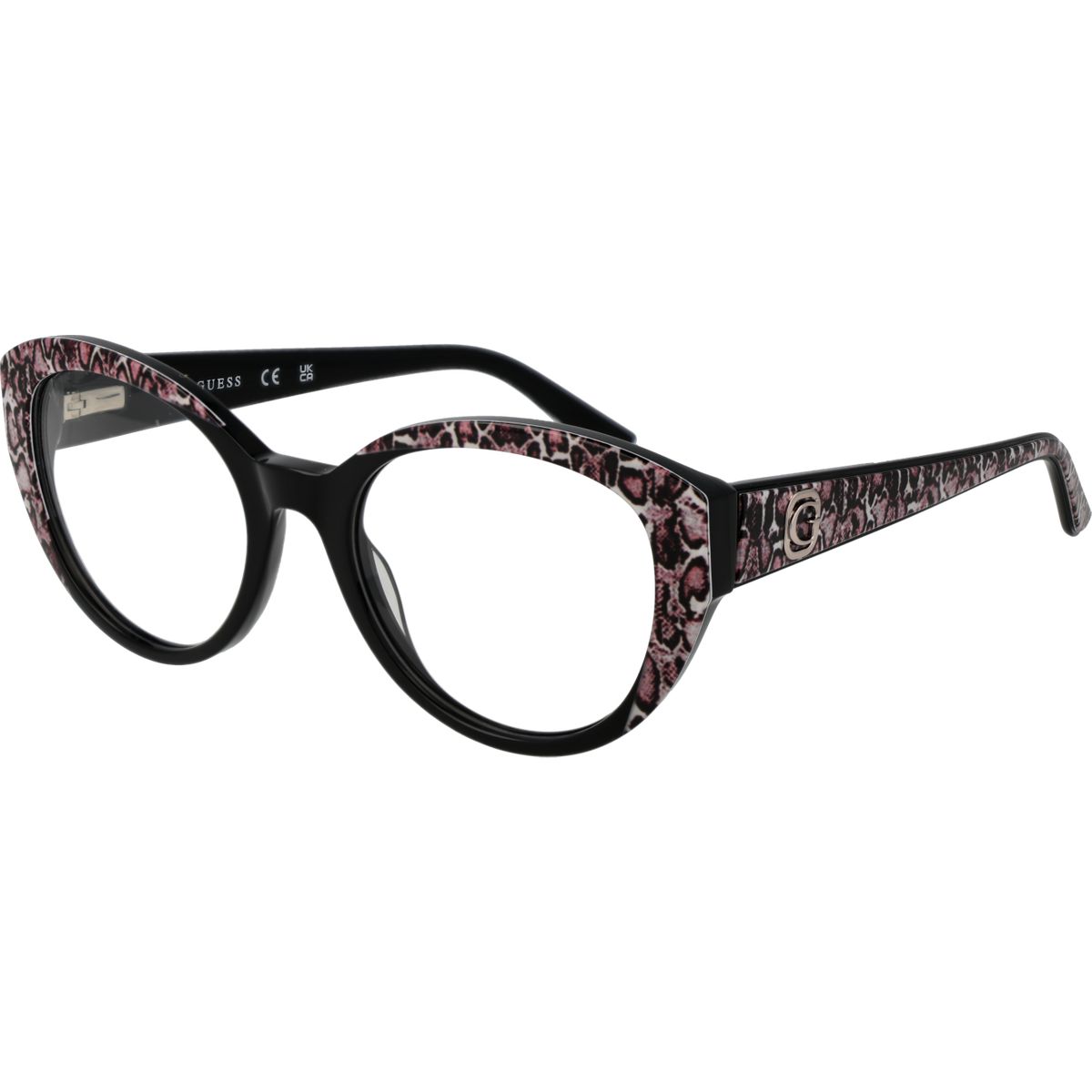 Cat-Eye Acetat Vollrand-Brille