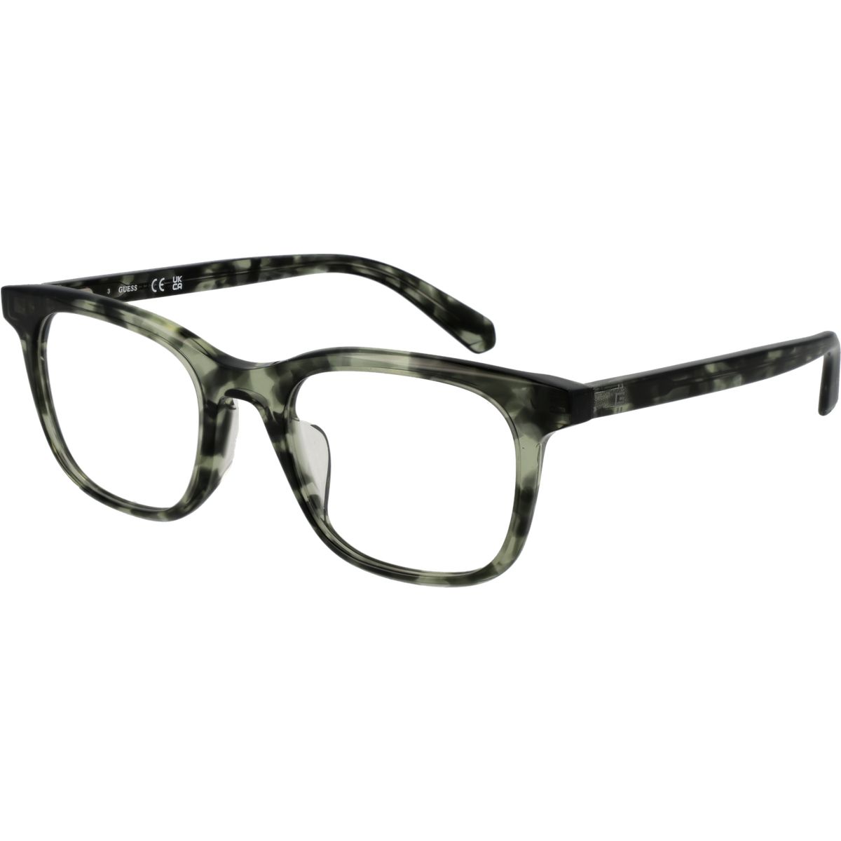 Quadratische Vollrandbrille aus Acetat