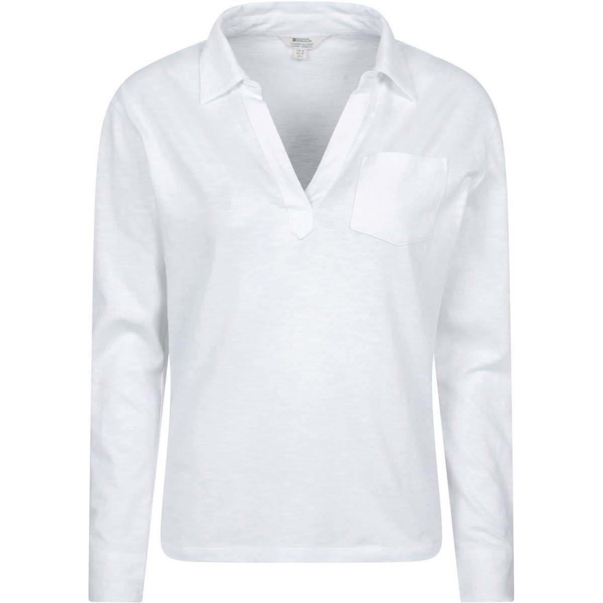 Mountain Warehouse - "Brae" Poloshirt für Damen (Weiß)