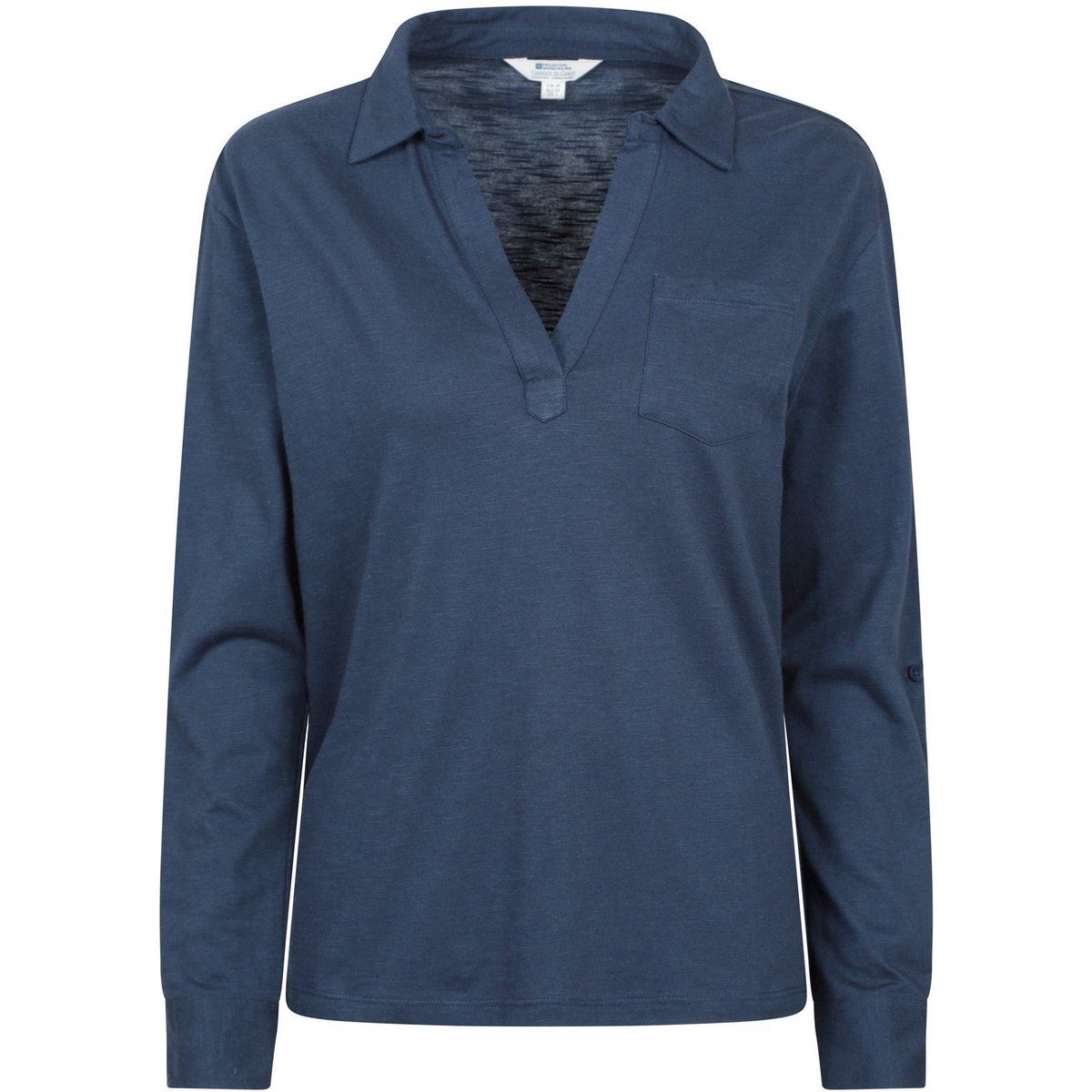 Mountain Warehouse - "Brae" Poloshirt für Damen (Marine)