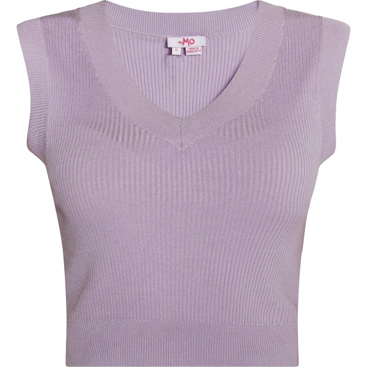 Mymo strickpullunder Damen violett