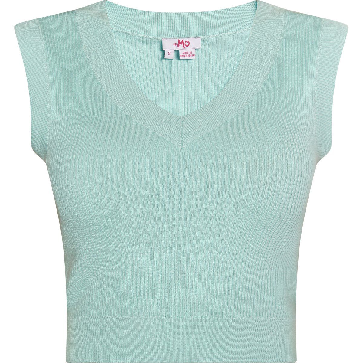 Mymo strickpullunder Damen Lagune Minze