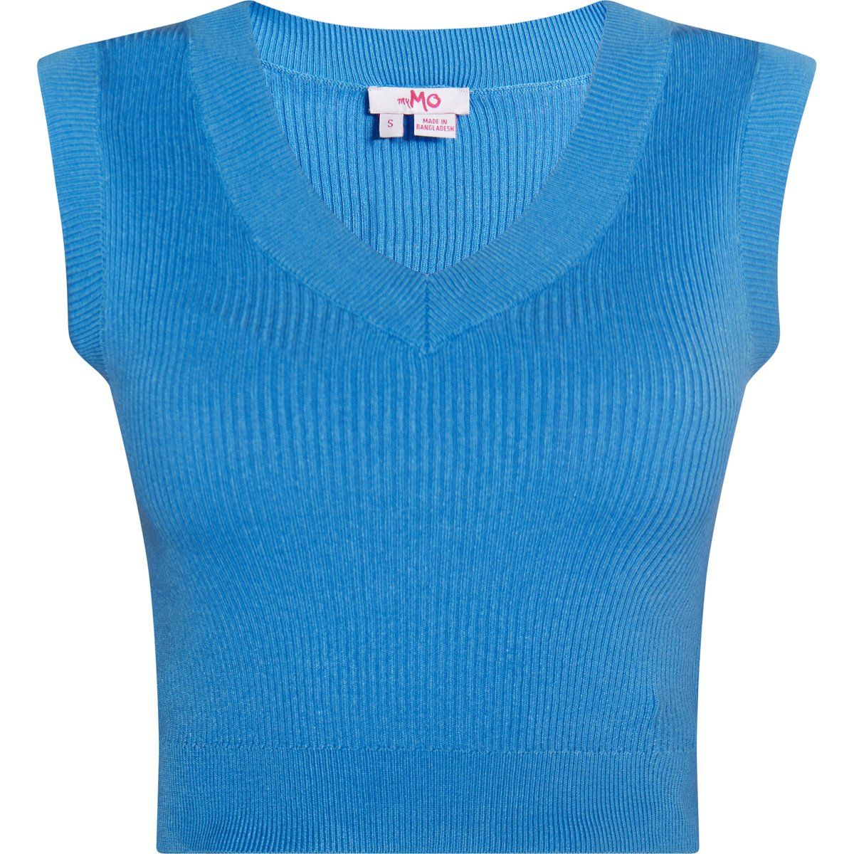 Mymo strickpullunder Damen Himmelblau