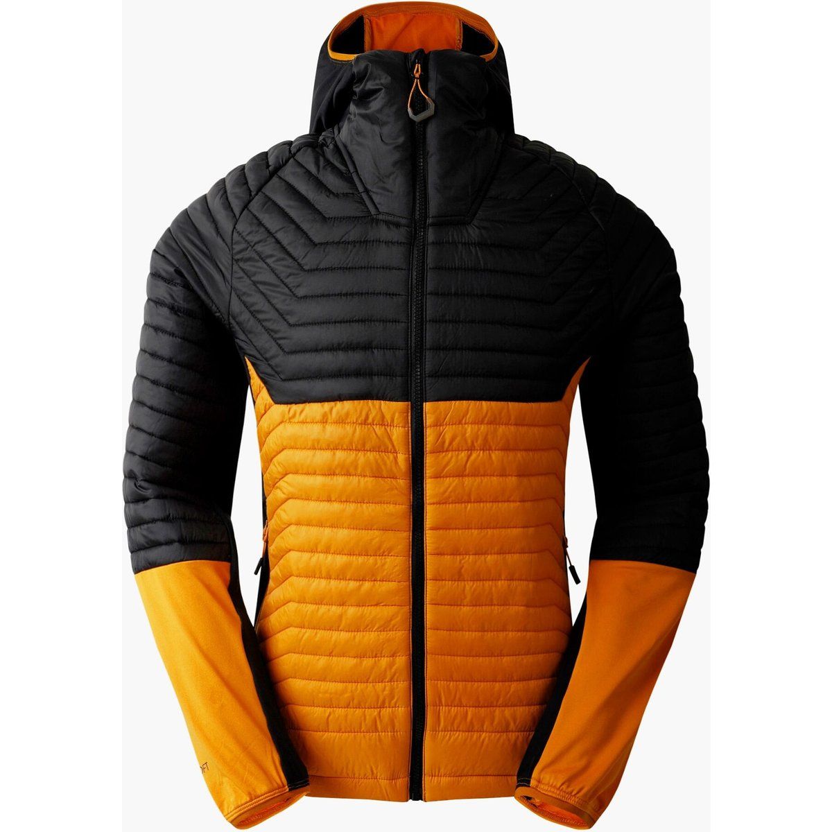 Dare 2B - "Descending II" Hybridjacke für Herren (Schwarz/Wüsten Sonnengelb)
