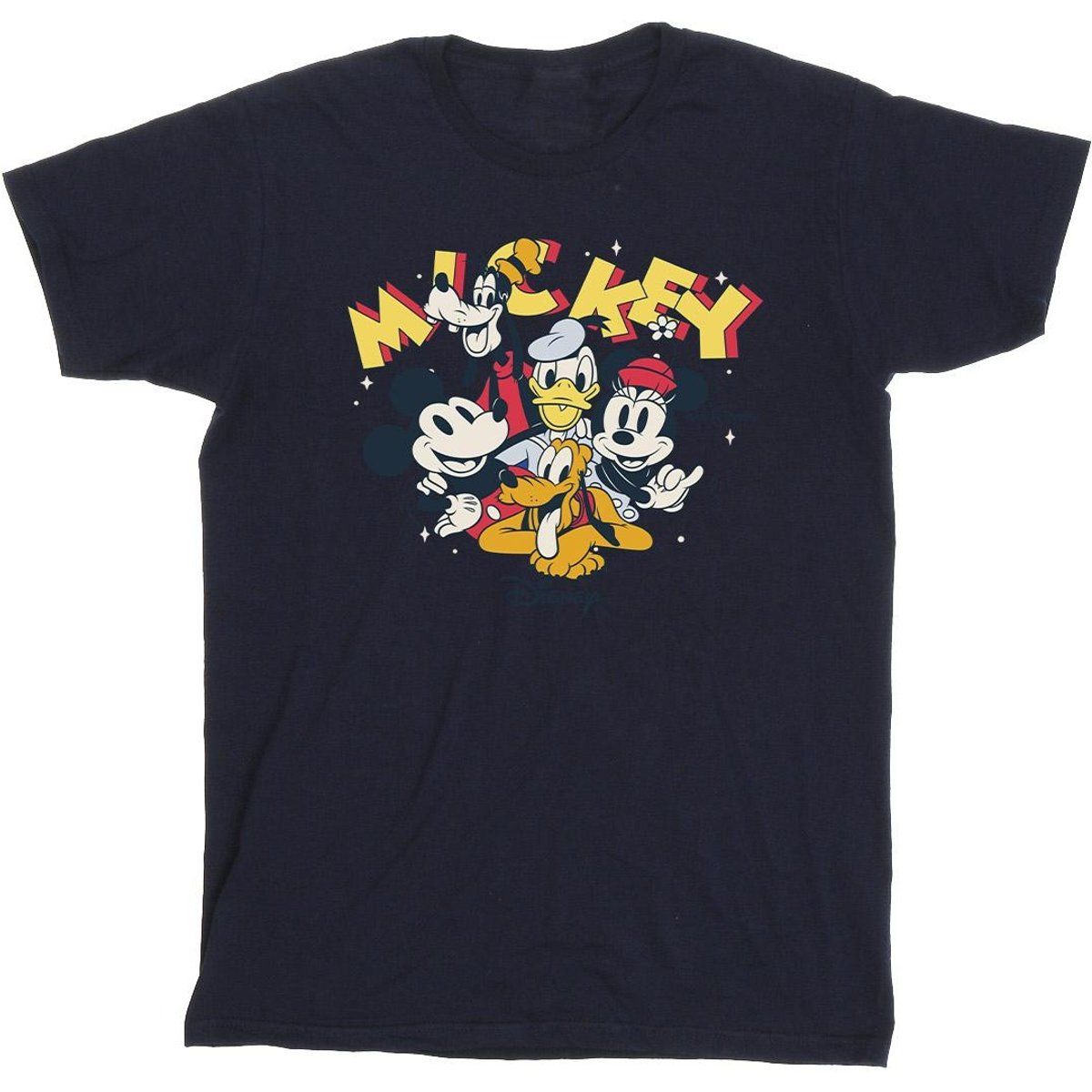 Disney - T-Shirt für Herren (Marineblau)