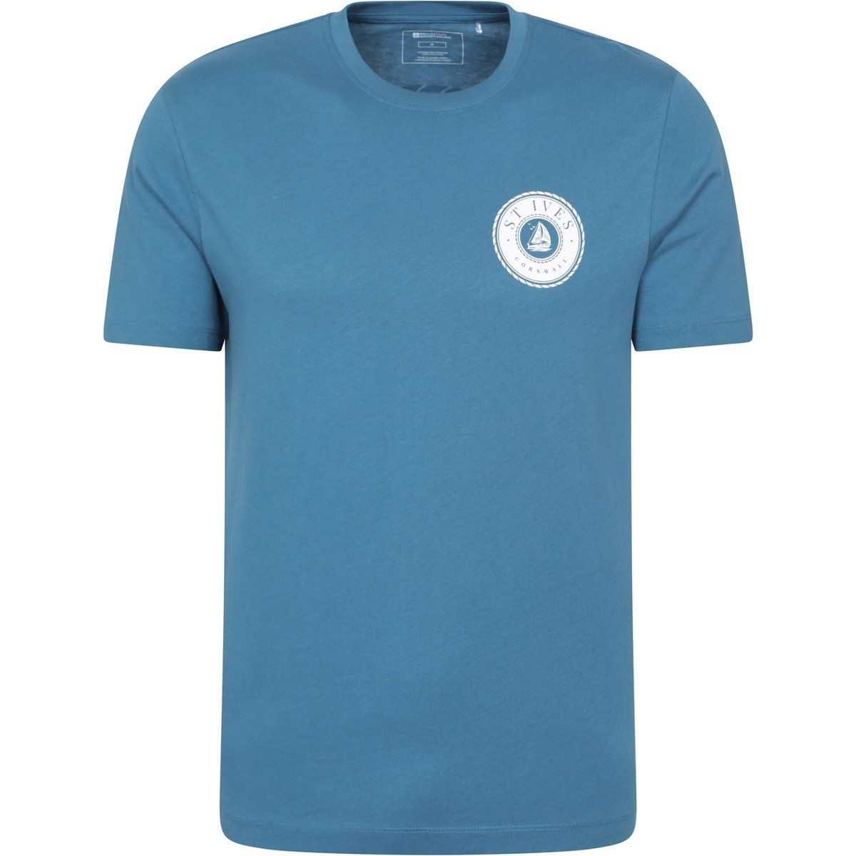 Mountain Warehouse - "St Ives" T-Shirt für Herren (Dunkelblau)