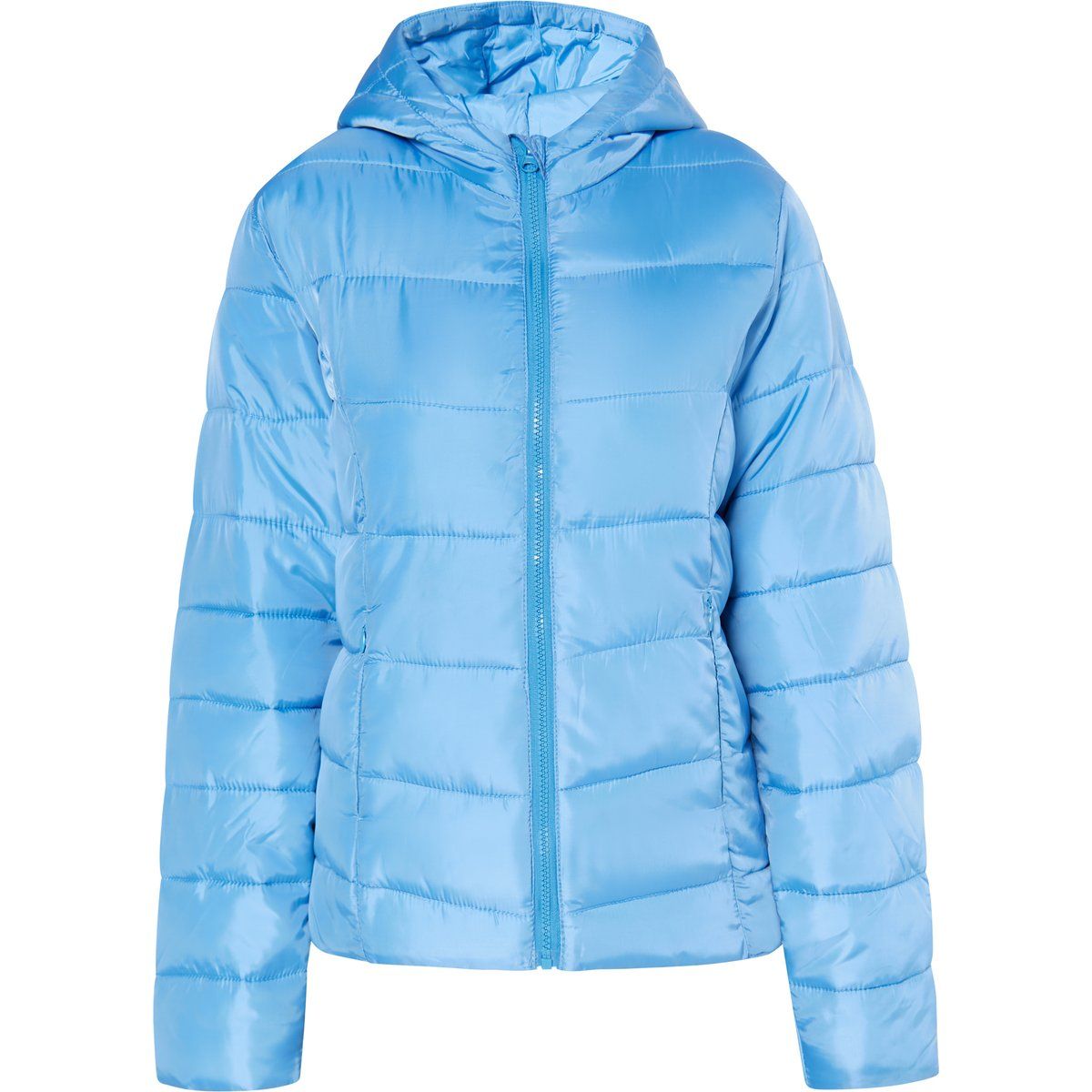 Mymo Wattierte Steppjacke Damen Himmelblau