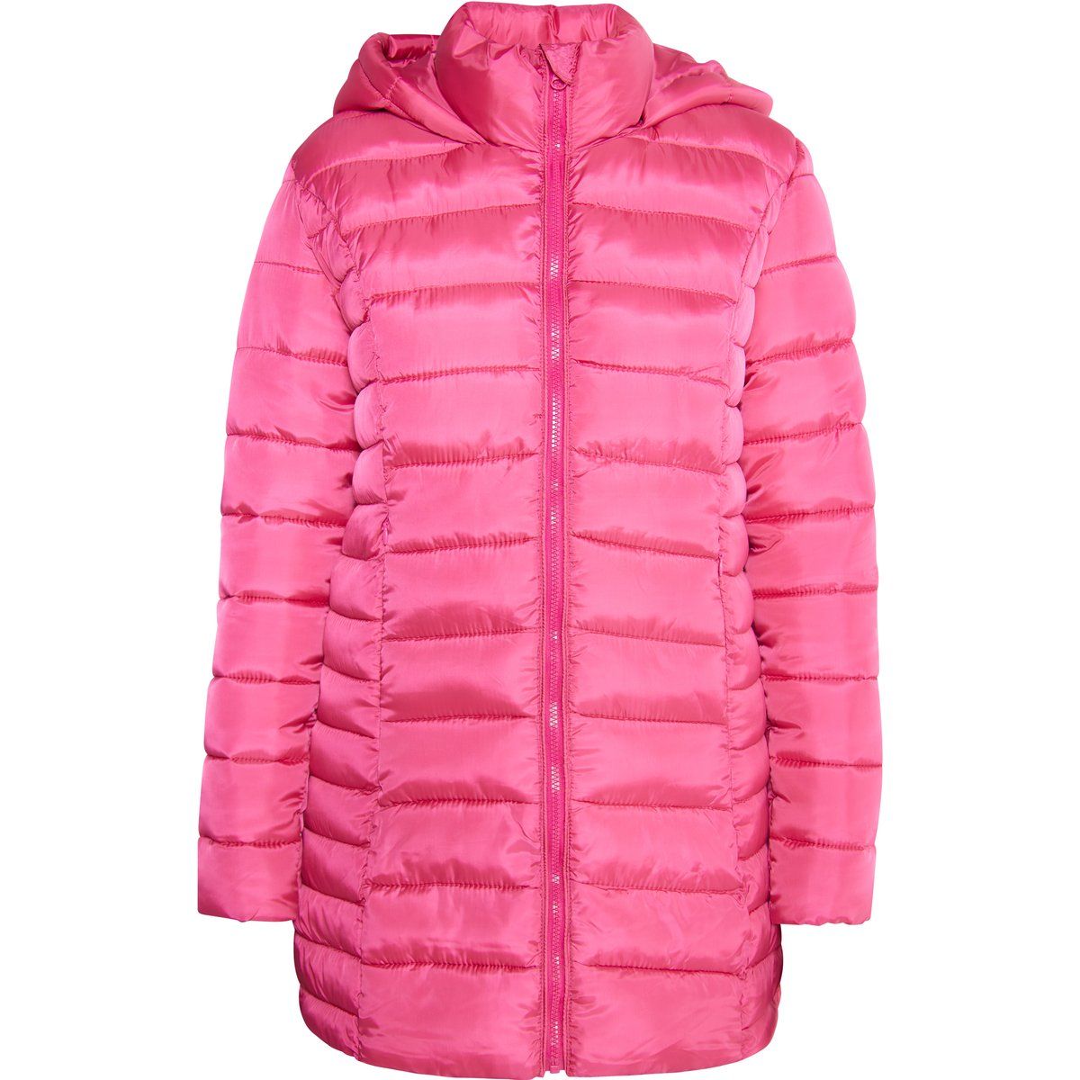 Leichte Steppjacke mit Kapuze