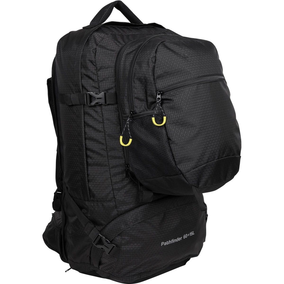 Mountain Warehouse - Rucksack "Pathfinder", 15l (Schwarz)