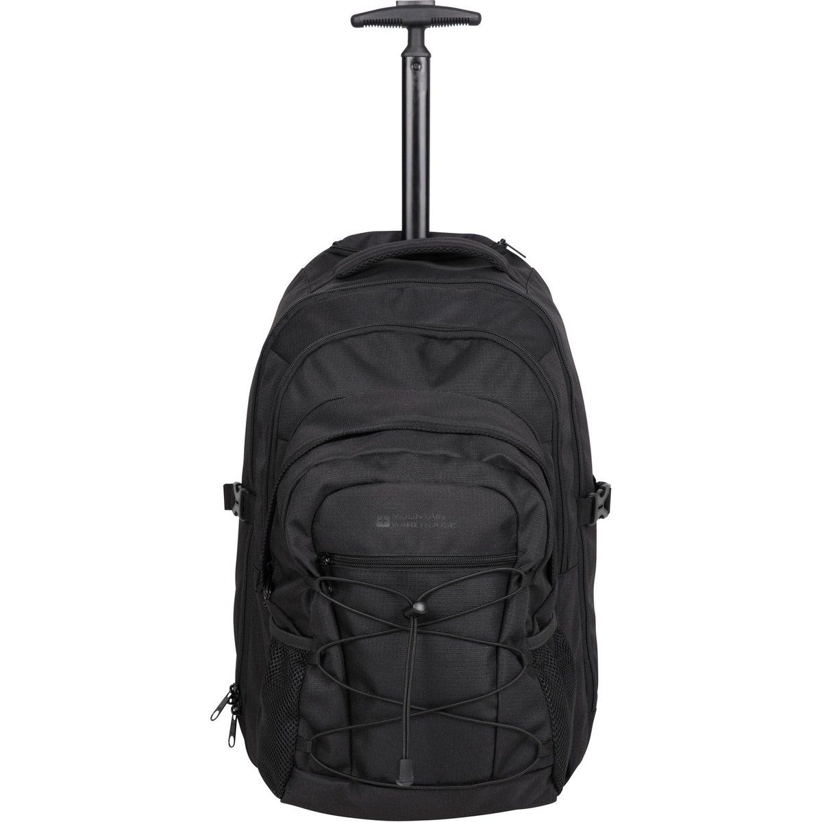Mountain Warehouse - Rucksack mit Rädern "Pioneer" (Schwarz)