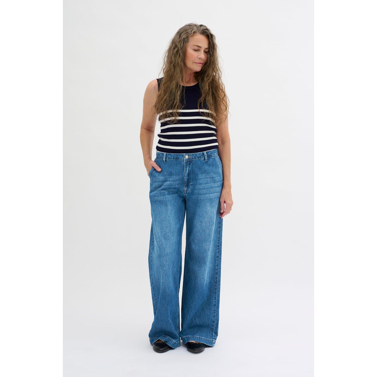 Jeans Loose fit blue