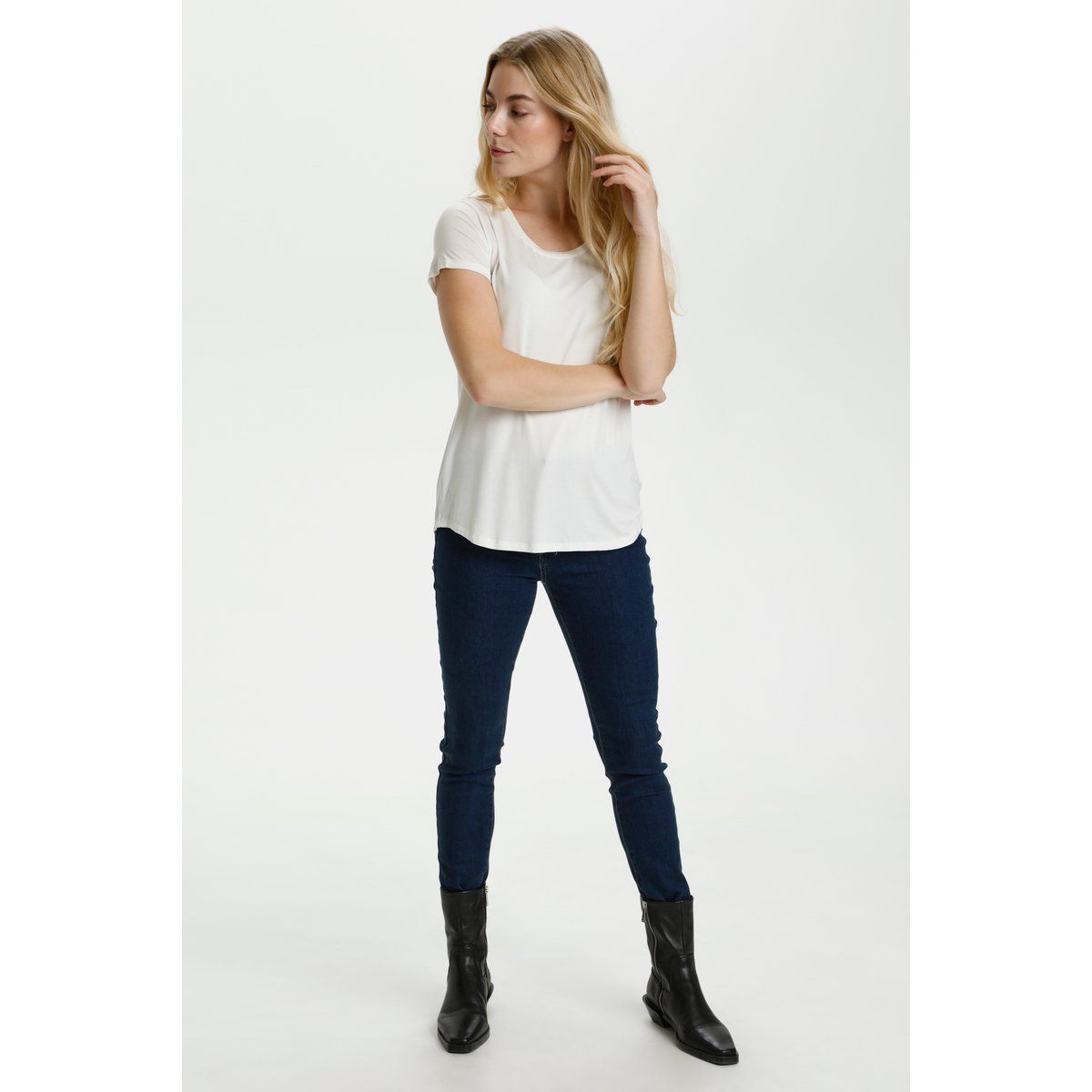 T-shirt Regular fit white