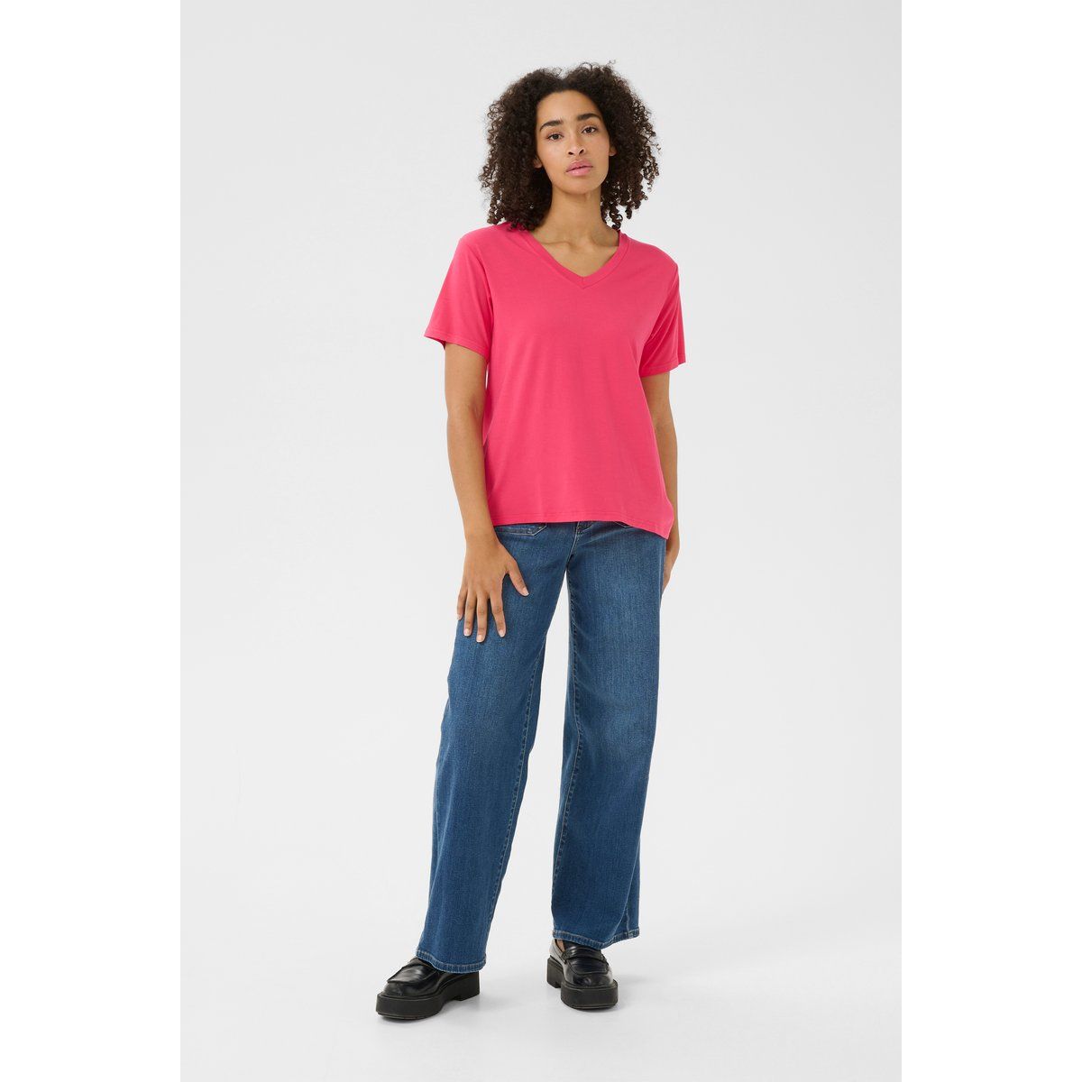 T-shirt Regular fit red