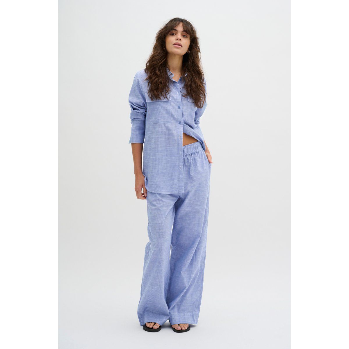 Casual Hose Casual fit blue