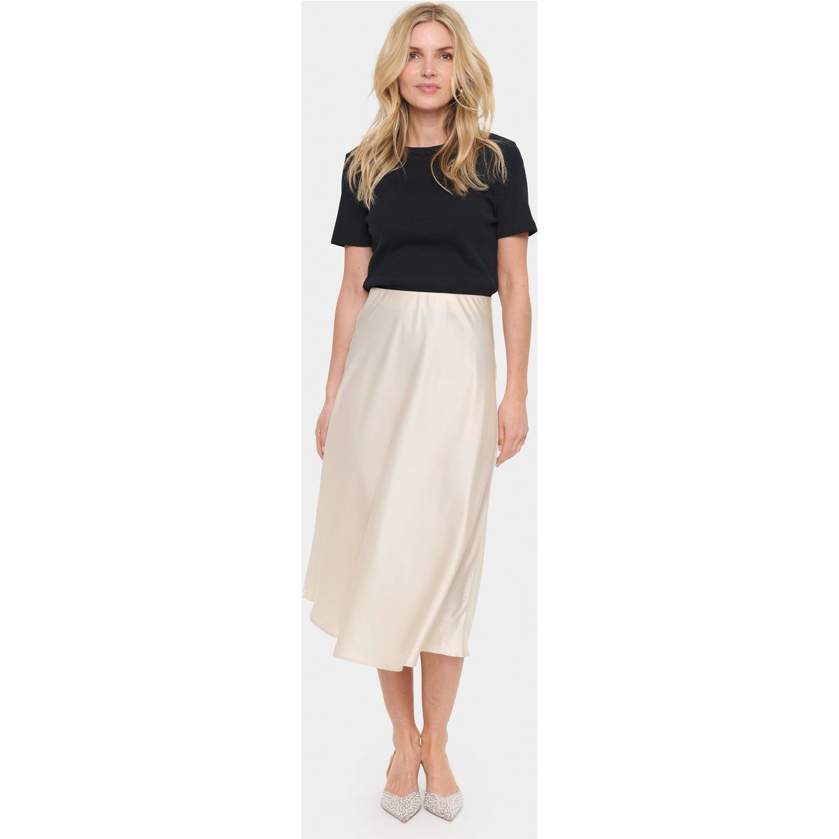 Rock Gerade Passform beige