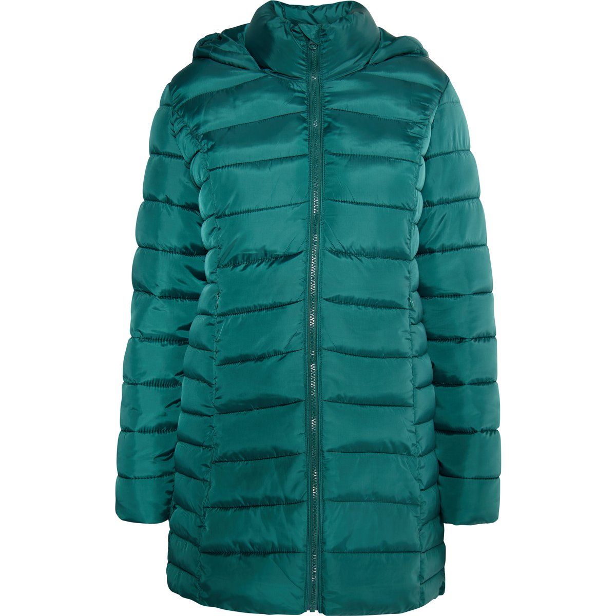 Mymo leichte Steppjacke Damen dunkelgrün