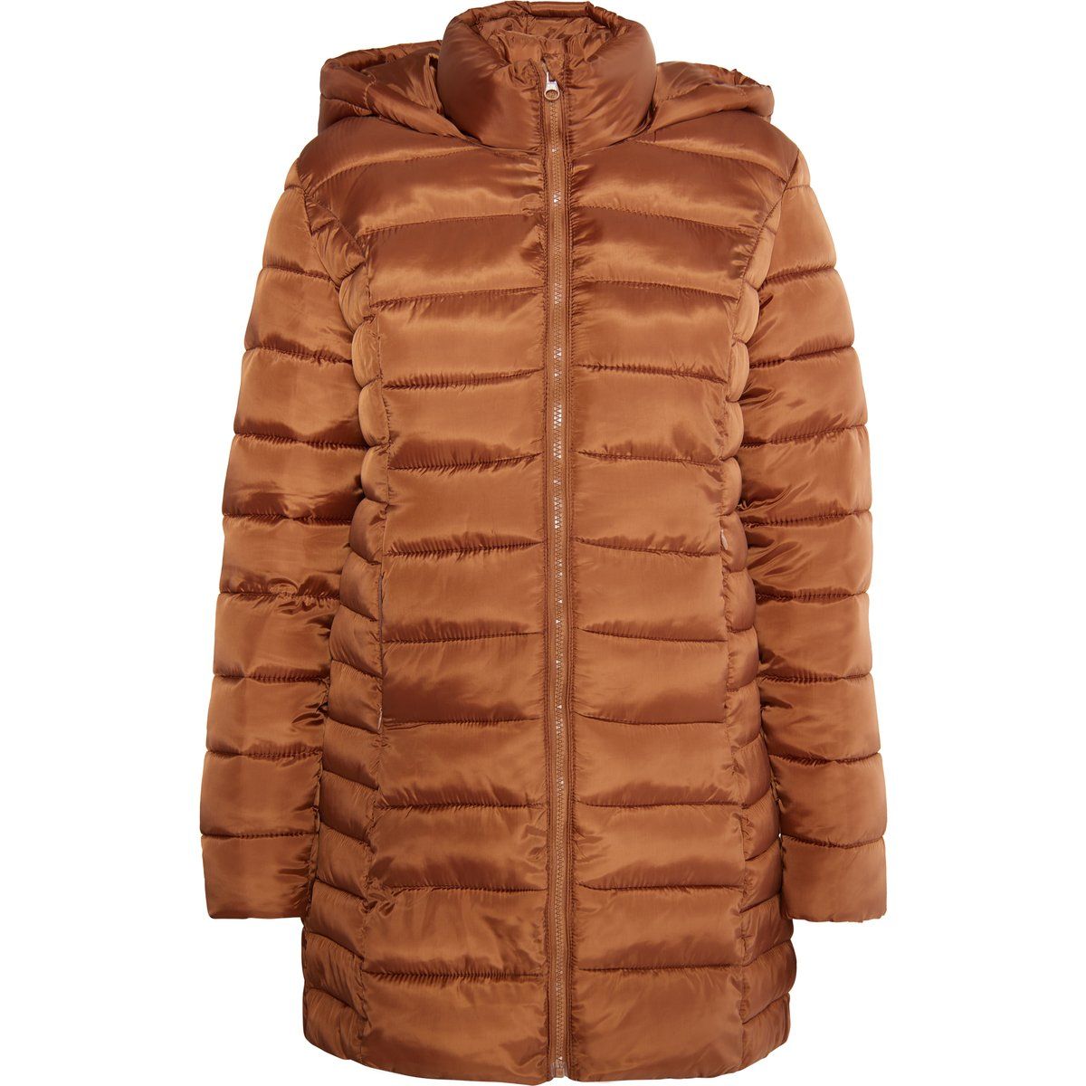 Mymo leichte Steppjacke Damen hellbraun