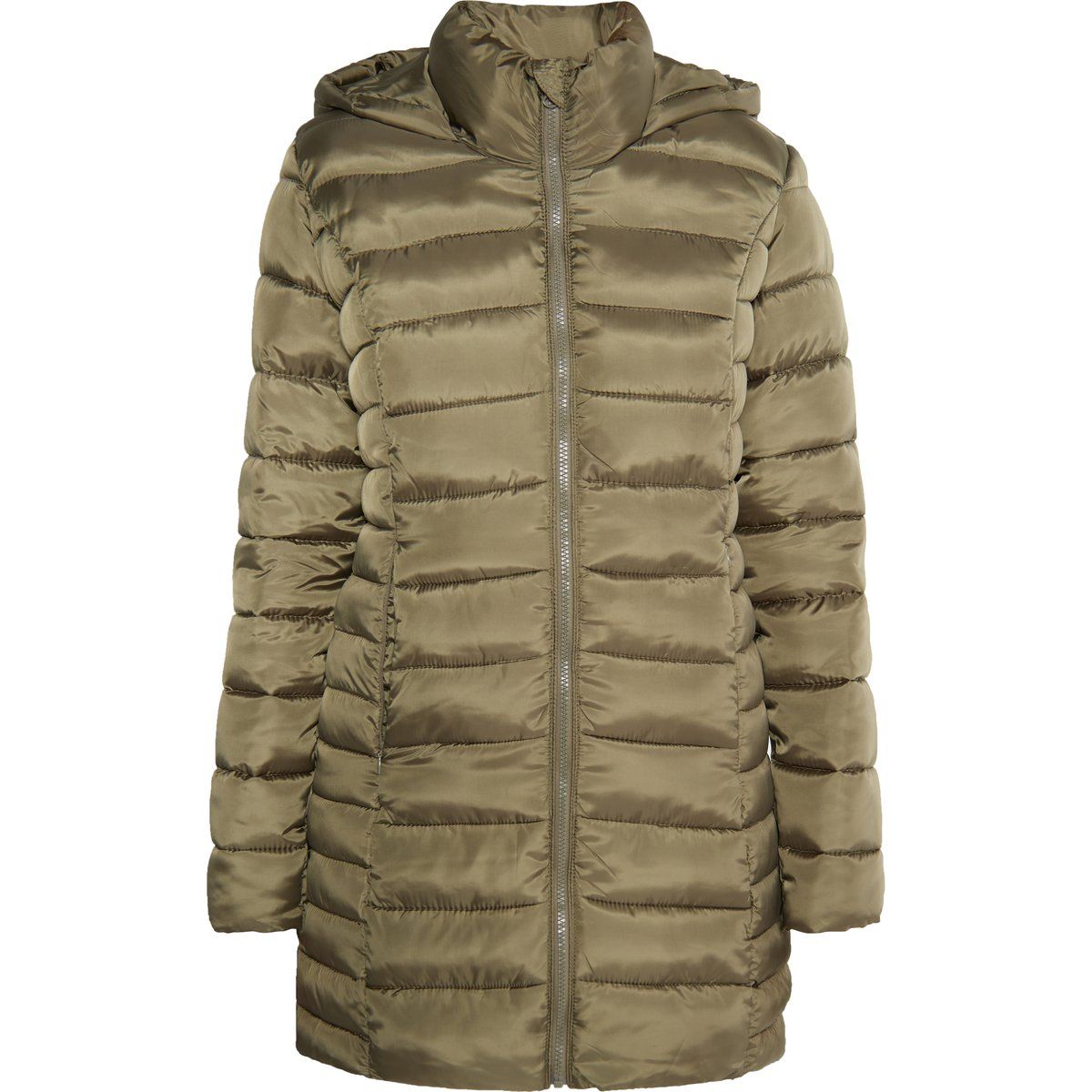 Mymo leichte Steppjacke Damen militärisch oliv