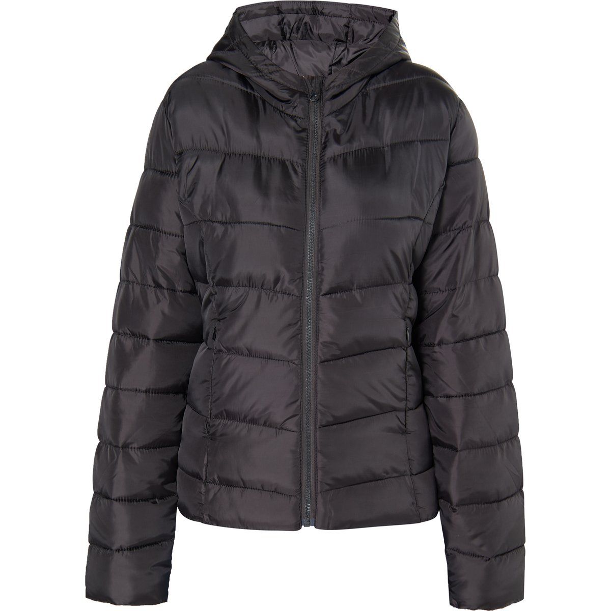 Wattierte Steppjacke mit Kapuze