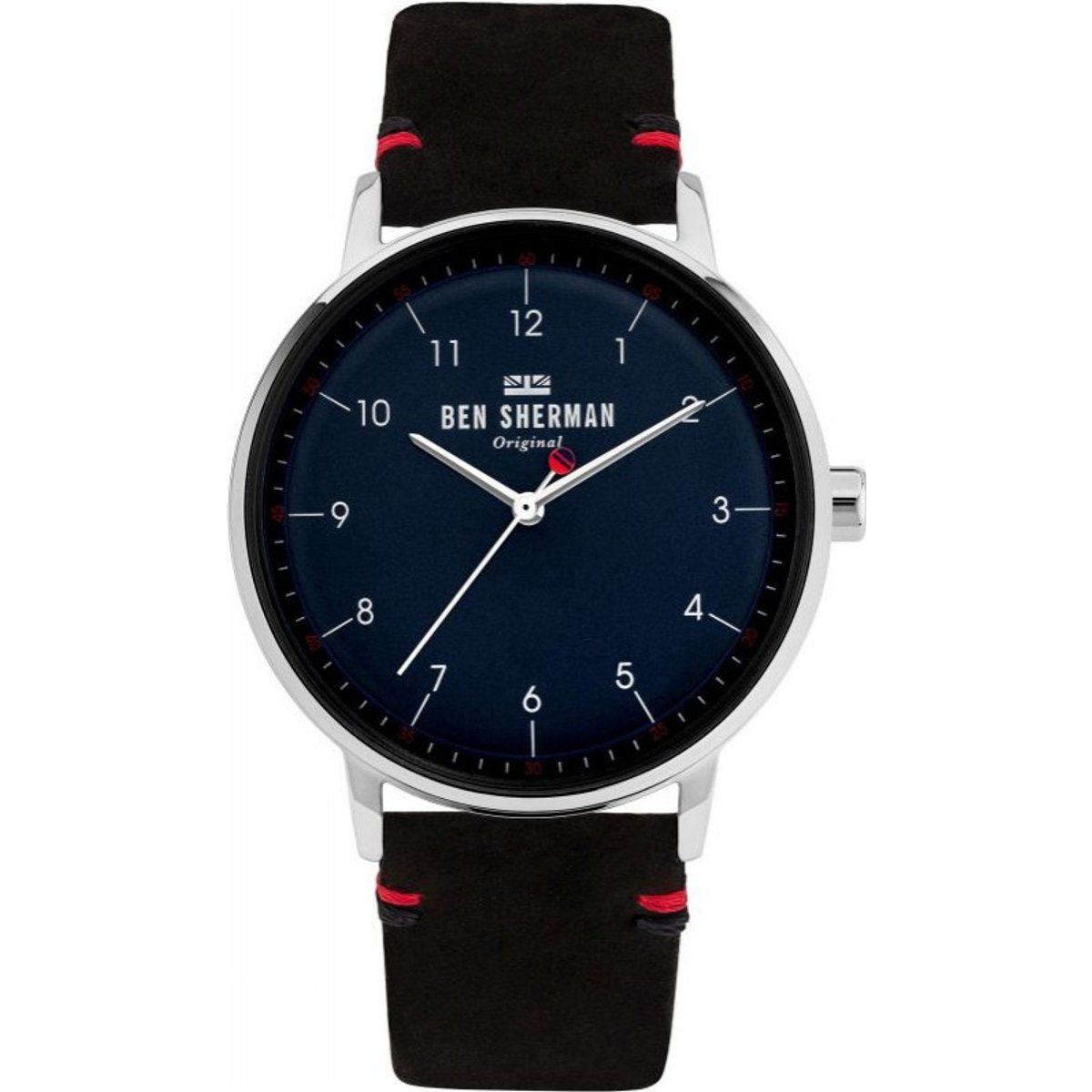 Klassische minimalistische Herrenarmbanduhr