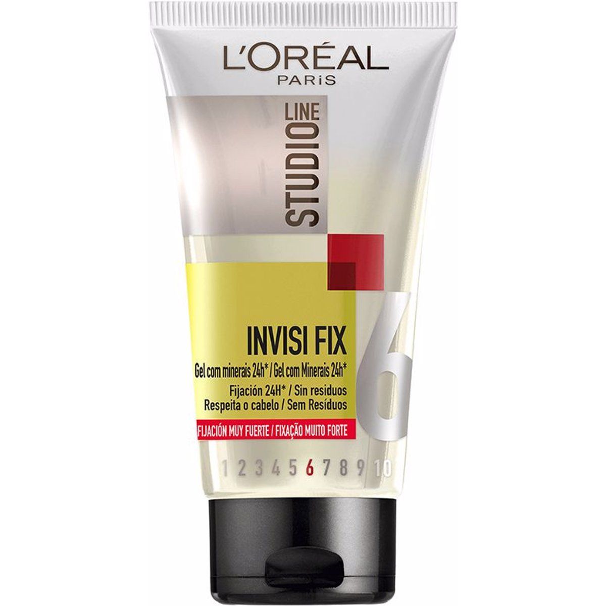 Studio Line Invisi Fix Gel Nº 6 150 ml